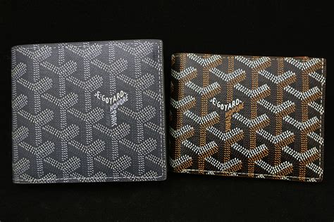 replica goyard wallet